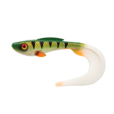 Abu Garcia Beast Curl Tail Shad - Redfin Perch ALL SIZES